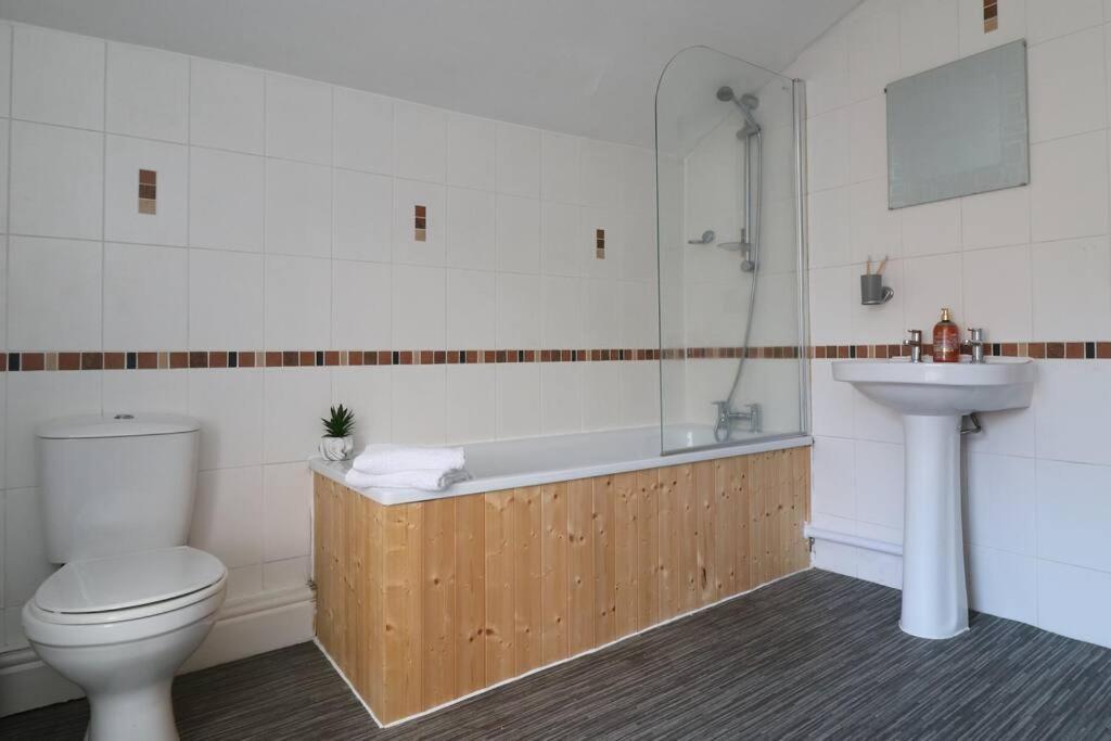 2 Bedroom Characterful House Lancaster Ngoại thất bức ảnh